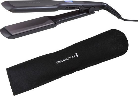 Remington Випрямляч Pro-Ceramic Extra, >300Вт, 150-230С, дисплей, чохол, кераміка, чорний S5525 фото