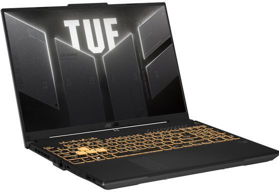 ASUS Ноутбук TUF F16 FX607VU-RL017 16" FHD IPS, Intel 5 210H, 16GB, F512GB, NVD4050-6, NoOS, Сірий 90NR0N06-M00320 фото