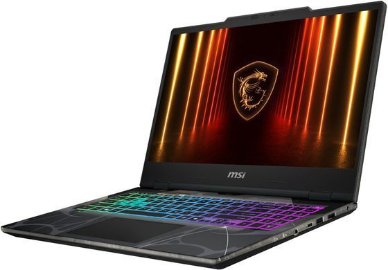 MSI Ноутбук MSI Cyborg A15 AI B2HWFKG-086XUA 15.6" FHD, AMD R7-260, 16GB, F1TB, NVD5060-8, DOS, чорний 9S7-15QL42-086 фото