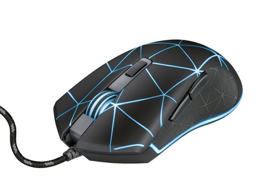 Мышь GXT133 LOCX MOUSE BLACK 22988_TRUST фото