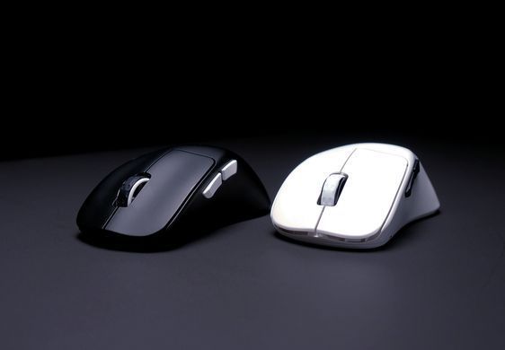 Cherry Xtrfy Миша M64 PRO, 8K, WL/USB-A, RGB, чорний CX-M64W-PRO-BLACK фото