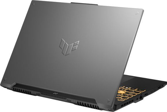 ASUS Ноутбук TUF F16 FX607VU-RL017 16" FHD IPS, Intel 5 210H, 16GB, F512GB, NVD4050-6, NoOS, Сірий 90NR0N06-M00320 фото