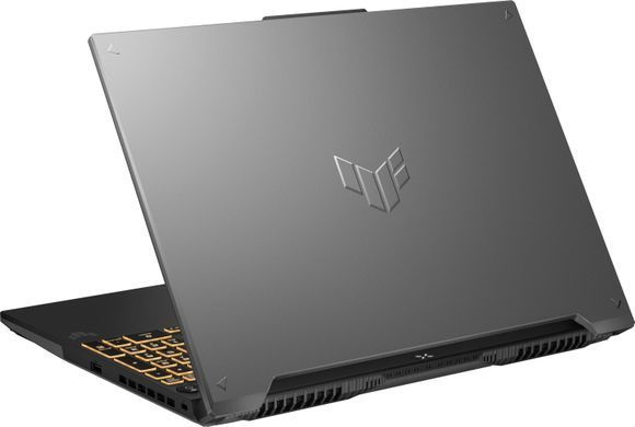 ASUS Ноутбук TUF F16 FX607VU-RL017 16" FHD IPS, Intel 5 210H, 16GB, F512GB, NVD4050-6, NoOS, Сірий 90NR0N06-M00320 фото