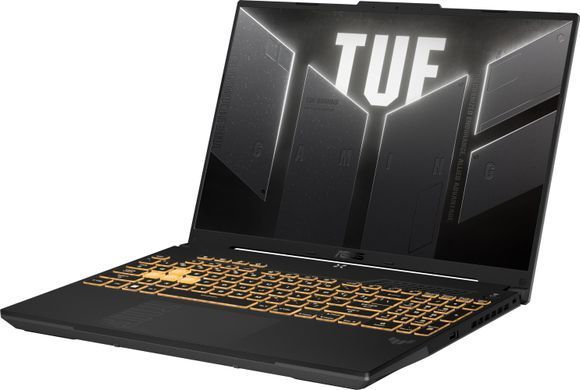 ASUS Ноутбук TUF F16 FX607VU-RL017 16" FHD IPS, Intel 5 210H, 16GB, F512GB, NVD4050-6, NoOS, Сірий 90NR0N06-M00320 фото