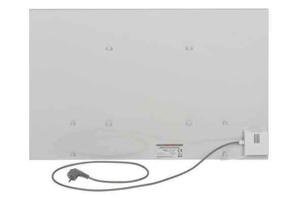 ARDESTO HCP-750[Керамічна панель, 15м2, 750Вт, електр. упр-ння, 90 х 60см, терморегулятор, білий мармур] HCP-750RWTM фото