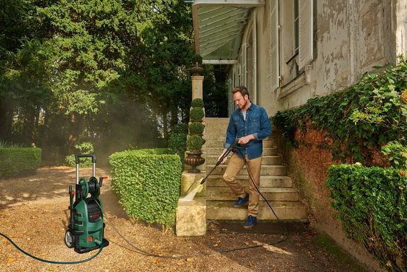 Bosch Минимойка высокого давления Advanced Aquatak 150, 2200Вт, 150бар, 480л/ч, шланг 8м, 22.45кг 0.600.8A7.700 фото