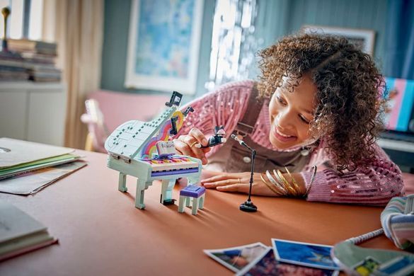 LEGO Конструктор LEGO Creator Музичний декор &laquo;Фортепіано з котом&raquo; 31392 фото