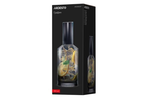 ARDESTO Графин Graphite 800 мл AR2690GP фото
