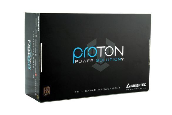 Chieftec Блок живлення Proton (750W), >85%, 80+ Bronze, 140мм, 1xMB 24pin(20+4), 1xCPU 8pin(4+4), 3xMolex, 6xSATA, 4xPCIe 8pin(6+2), Fully Modular BDF-750C фото
