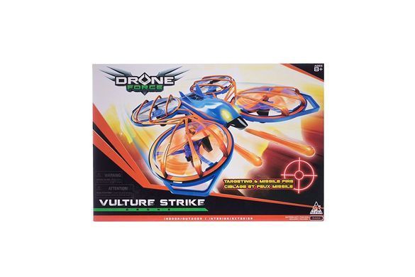 Drone Force Игровой дрон ракетный защитник Vulture Strike YW858170 фото