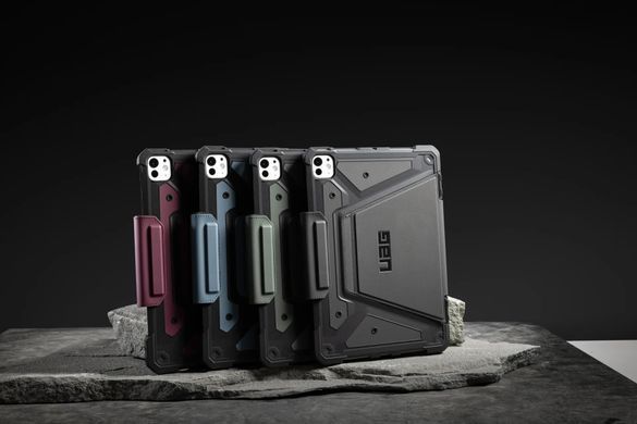 UAG Чехол для iPad Pro 13"(Gen 7, 2024), Metropolis SE, Black 124476114040 фото