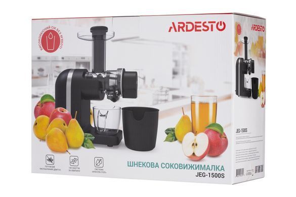 ARDESTO Соковижималка JEG-1500S JEG-1500S фото