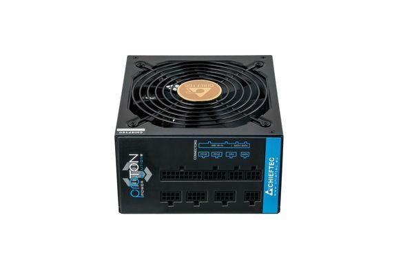 Chieftec Блок живлення Proton (750W), >85%, 80+ Bronze, 140мм, 1xMB 24pin(20+4), 1xCPU 8pin(4+4), 3xMolex, 6xSATA, 4xPCIe 8pin(6+2), Fully Modular BDF-750C фото