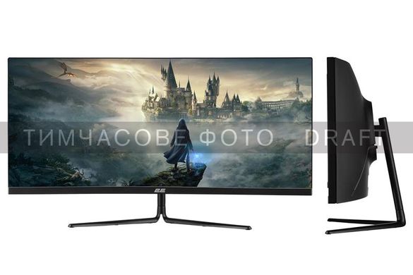 2E Монітор 30" G3024B 2xHDMI, DP, Audio, VA, 2560x1080, 21:9, 200Hz, 1ms, CURVED, FreeSync 2E-G3024B-01.UA фото