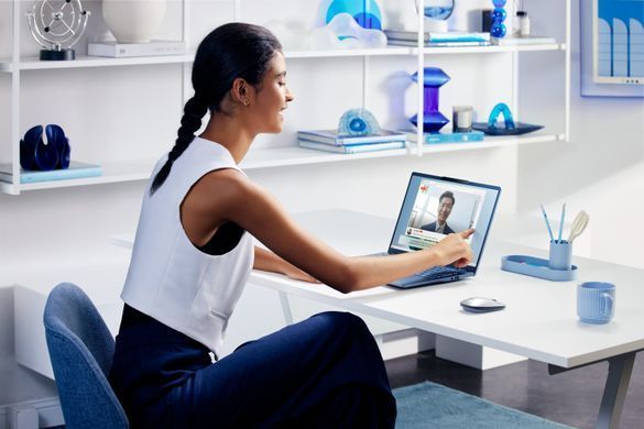 Acer Ноутбук Swift 14 AI SF14-51 14.5" 2.8K OLED, Intel U5-226V, 16GB, F512GB, UMA, Win11, синій NX.J2KEU.001 фото