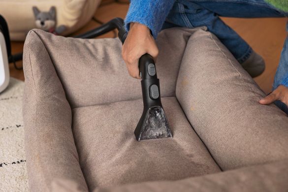 Karcher Пылесос профессиональный моющий SE 3 Compact Home Floor контейнер для воды 1.7л 4.26кг 1.081-533.0 фото