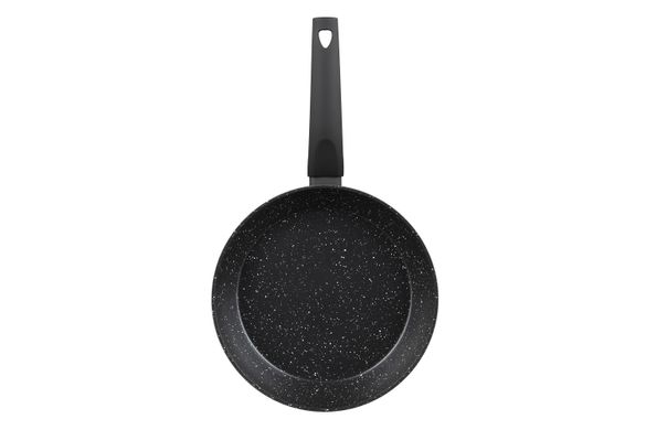Сковорода Ardesto Gemini Gourmet Spoleto 24 см, чорний, алюміній AR1924GB фото