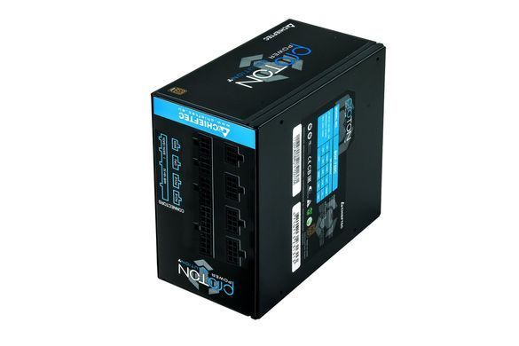 Chieftec Блок живлення Proton (750W), >85%, 80+ Bronze, 140мм, 1xMB 24pin(20+4), 1xCPU 8pin(4+4), 3xMolex, 6xSATA, 4xPCIe 8pin(6+2), Fully Modular BDF-750C фото