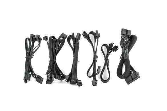 Chieftec Блок живлення Proton (750W), >85%, 80+ Bronze, 140мм, 1xMB 24pin(20+4), 1xCPU 8pin(4+4), 3xMolex, 6xSATA, 4xPCIe 8pin(6+2), Fully Modular BDF-750C фото