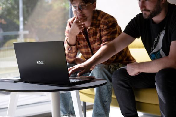 2E Ноутбук Imaginary 15.6" FHD IPS AG, Intel i7-1255U, 16GB, F512GB, UMA, DOS, Черный NL57AU-15UA25 фото