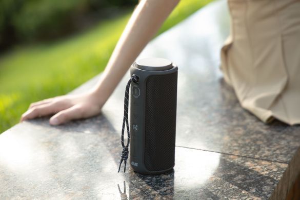 Акустична система 2E SoundXTube2 TWS, MP3, Wireless, Waterproof Black 2E-BSSXT2WBK фото