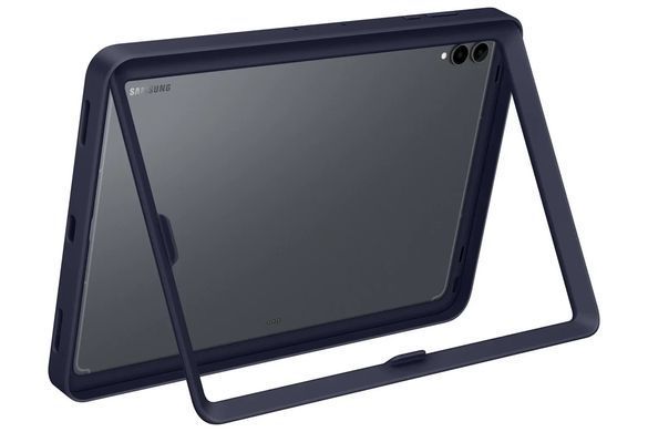 Samsung Чохол Samsung для Galaxy Tab S11 Ultra (X936), Frame Cover, синій темний EF-JX930CNEGWW фото