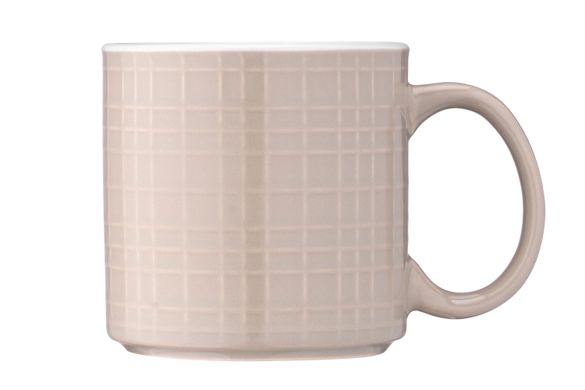 Чашка Ardesto Francesca, 360 мл, коричнева, кераміка AR3482BR фото