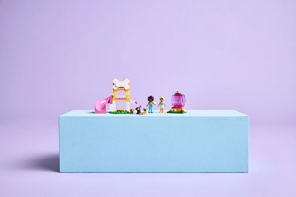 LEGO Конструктор LEGO Friends Ігровий майданчик для цуценят 42665 фото