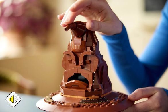 LEGO Конструктор Harry Potter Балакучий сортувальний капелюх 76429 фото
