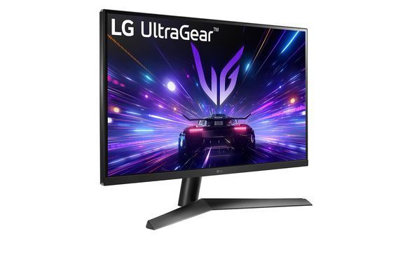 LG Монітор 27" 27GS60F-B HDMI, DP, Audio, IPS, 180Hz, 1ms, sRGB 99%, G-SYNC, FreeSync, HDR10 27GS60F-B фото