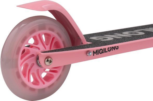 Miqilong Самокат Havoc розовый HAVOC-125-PINK фото
