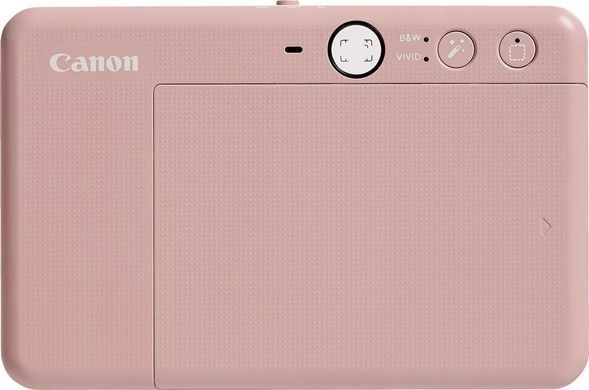 Canon Портативна камера-принтер ZOEMINI S2 ZV223 Rose Gold 4519C006 фото