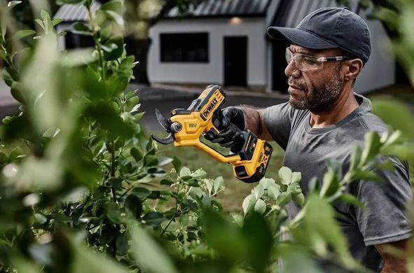 DeWALT Секатор акумуляторний 18В XR d різу 32мм 1.37кг без АКБ і ЗП DCMPP568N фото