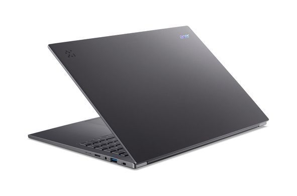 Acer Ноутбук Acer Aspire 16 A16-61M 16" WUXGA+ OLED, AMD R5-340, 32GB, F1TB, UMA, Lin, сірий NX.JS3EU.003 фото