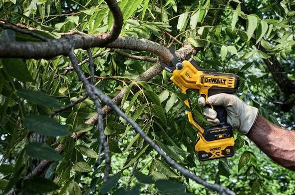 DeWALT Секатор акумуляторний 18В XR d різу 32мм 1.37кг без АКБ і ЗП DCMPP568N фото