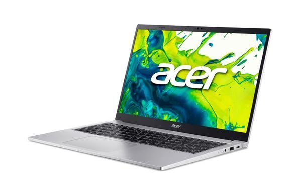 Acer Ноутбук Acer Aspire Lite AL15-33P 15.6" FHD IPS, Intel 3-N355, 8GB, F512GB, UMA, Lin, сріблястий NX.D2MEU.004 фото