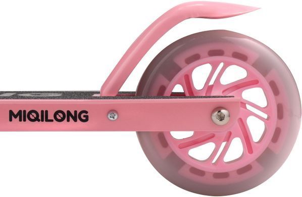 Miqilong Самокат Havoc розовый HAVOC-125-PINK фото