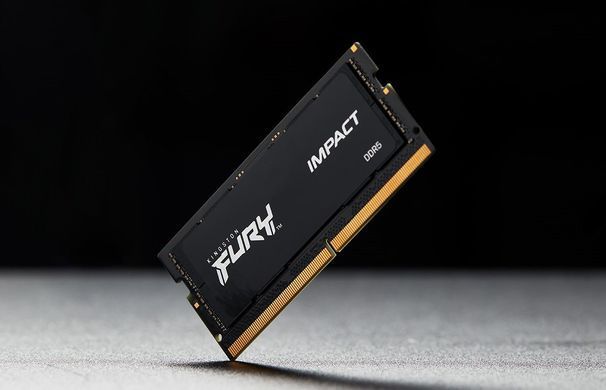 Kingston Пам'ять ноутбука DDR5 16GB 4800 FURY Impact KF548S38IB-16 фото