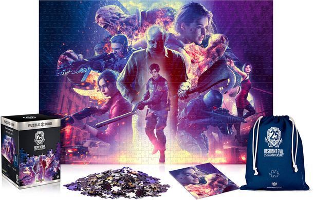 GoodLoot Пазл Resident Evil: 25th Anniversary puzzles 1000 эл. 5908305233596 фото