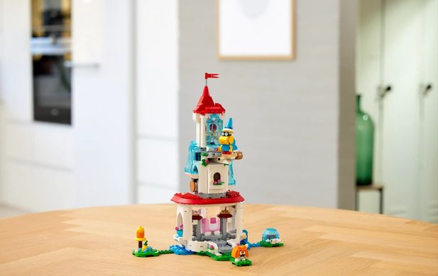 Конструктор LEGO Super Mario™ Додатковий набір «Костюм Піч-кішки та Крижана вежа» 71407 фото