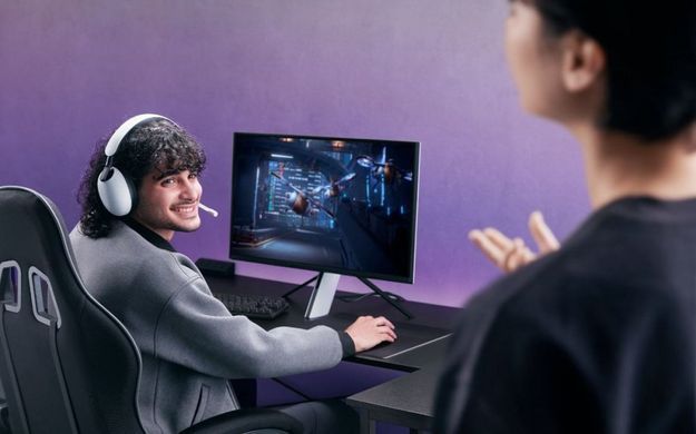 Sony Навушники INZONE H9 Over-ear ANC Wireless Gaming Headset WHG900NW.CE7 фото