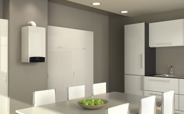 Ariston Котел газовый CLAS X 24 CF EU, двухконтурный, дымоходный, 24 кВт, расширенное меню