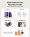 Belkin Акумулятор портативний літій-іонний Power Bank Belkin 5000мА&middot;год, 15Вт/Qi2 7.5Вт, Slim Magnetic Ring, чорний 10 - магазин Coolbaba Toys
