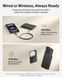Belkin Акумулятор портативний літій-іонний Power Bank Belkin 5000мА&middot;год, 15Вт/Qi2 7.5Вт, Slim Magnetic Ring, чорний 4 - магазин Coolbaba Toys