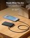 Belkin Акумулятор портативний літій-іонний Power Bank Belkin 5000мА&middot;год, 15Вт/Qi2 7.5Вт, Slim Magnetic Ring, чорний 7 - магазин Coolbaba Toys