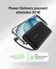 Belkin Акумулятор портативний літій-іонний Power Bank 10000мА&middot;год, 20Вт, з інтегрованим кабелем USB-C, чорний 2 - магазин Coolbaba Toys