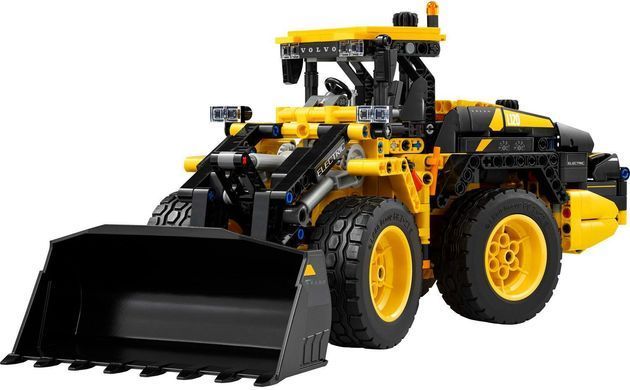 LEGO Конструктор LEGO Technic Колісний навантажувач Volvo L120 Electric 42209 фото