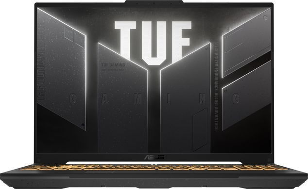 ASUS Ноутбук TUF F16 FX607VU-RL017 16" FHD IPS, Intel 5 210H, 16GB, F512GB, NVD4050-6, NoOS, Сірий 90NR0N06-M00320 фото