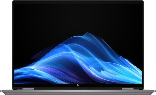 HP Notebook OmniBook X Flip x360 16-ar0000ua 16" 3K OLED Touch, AMD AI 7 350, 32GB, F1024GB, UMA, Win11, grey C3VE8EA фото