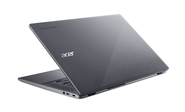 Acer Ноутбук Chromebook CB515-2HT 15" FHD IPS Touch, Intel i3-1315U, 8GB, F512GB, UMA, ChromeOS, серый NX.KNYEU.002 фото